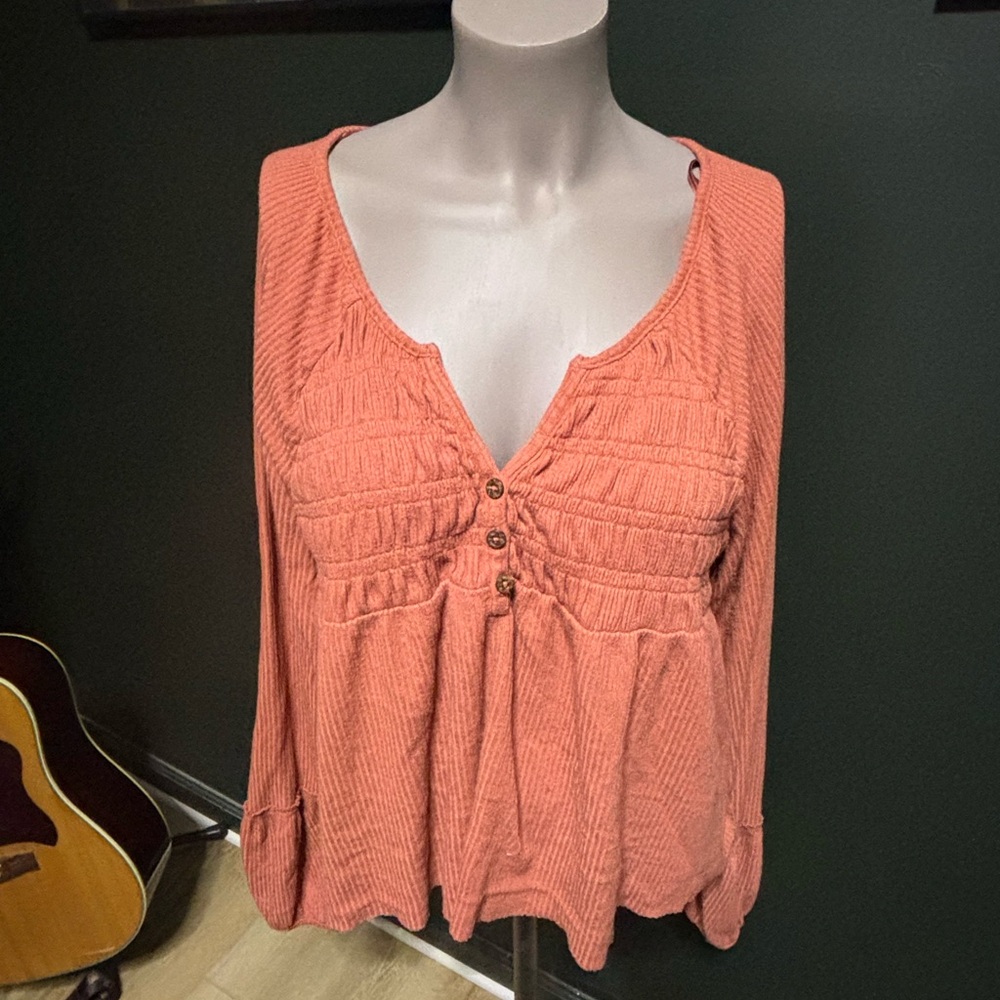 New in large whimsygoth long sleeve top